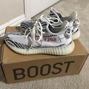 Adidas Yeezy 350 V2 “Zebra”